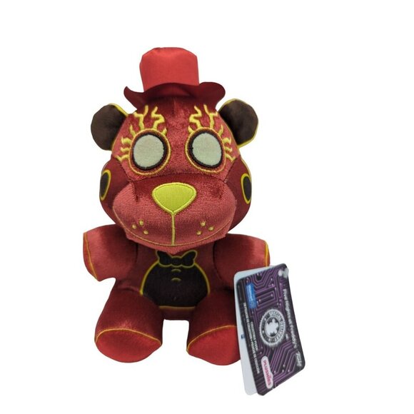Funko Five Nights at Freddys LIVEWIRE FREDDY Plush Walmart Nwe - Picture 1 of 8